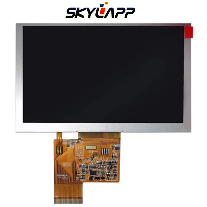 5''Inch 15:9 LCD Screen For CMI AT050TN43 V.1 AT050TN43V.1 40PIN 800*480 Display Repair Replacement (Without Touchscreen)