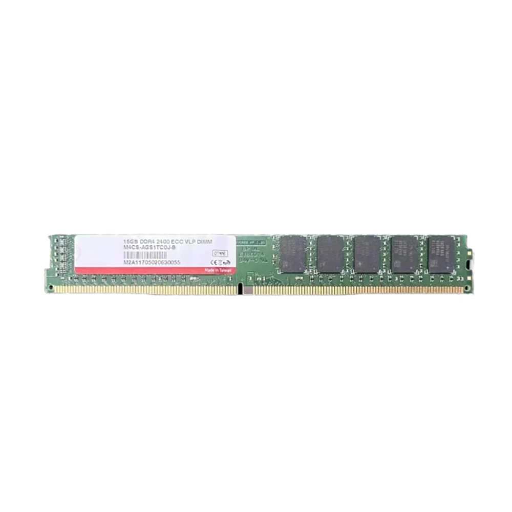 RAM 16GB DDR4 2400MHz For Innodisk Server Memory PC4-2400T ECC VLP DIMM Half U Narrow Strip Fast Ship High Quality