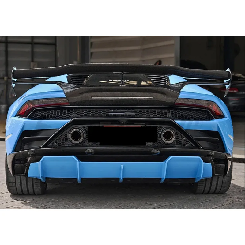 

Fengxuan For Lamborghini LP580 LP610 2020-2021 Carbon Fiber Rear Spoiler Fixed Wing