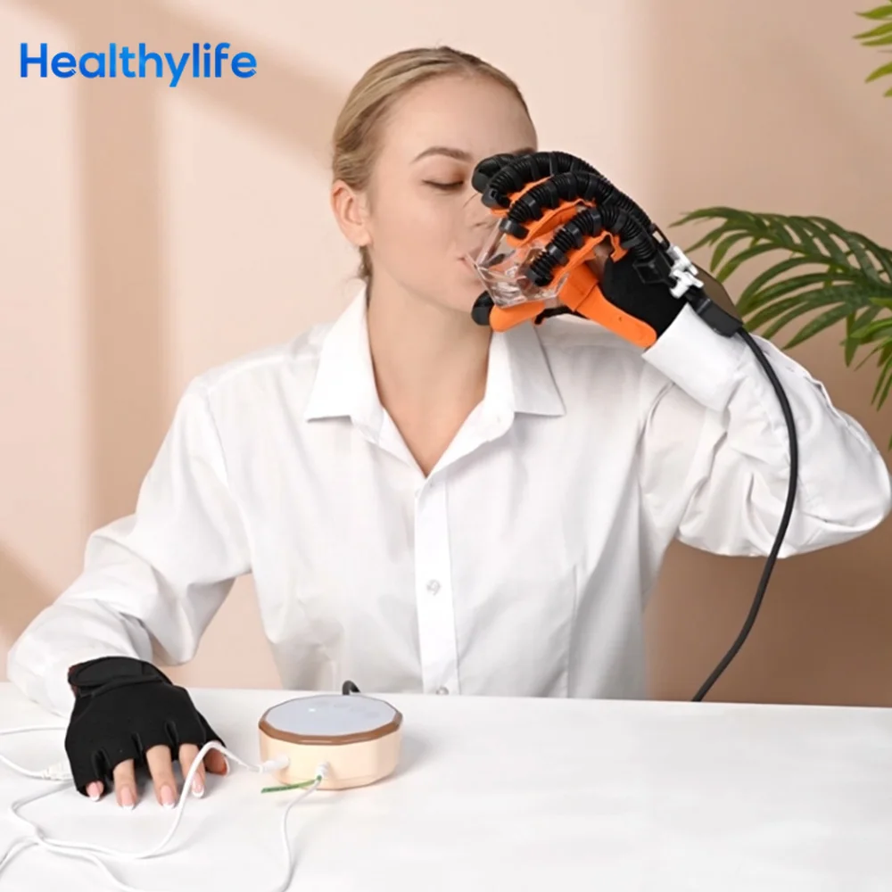 

Finger Training Gloves Rehabilitation Robot Glove Hand Exerciser Stroke Hemiplegia Devices Hand Rehabilitation Trainer Rehab