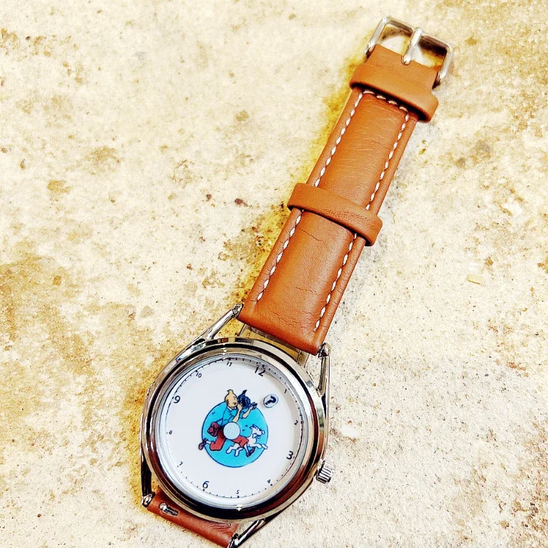 창의적인 애니메이션 스타일 커플 쿼츠 시계, 하이 퀄리티 심플 트렌드, 방수 자동 여성 시계, 생일 선물, 신제품