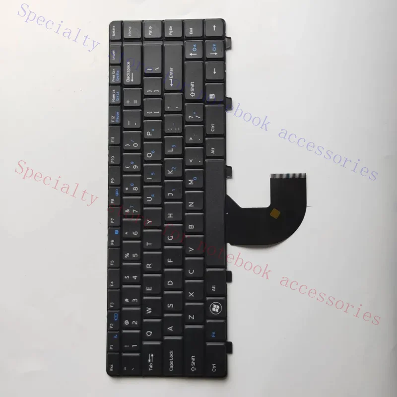US for DELL Vostro v3500 v3300 v3400 3300 3400 3500 P10G 5MFJ P10G no backlight Laptop Keyboard