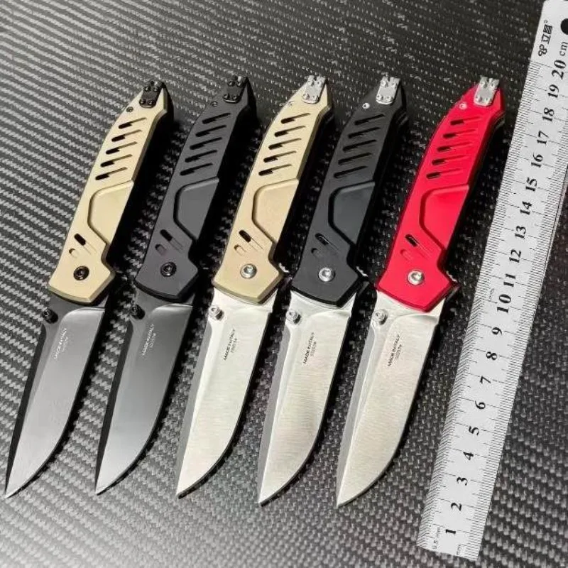 

EX-MF1 EVO Outdoor Camping Knife T6 Aluminum Alloy Handle Wilderness Survival EDC Pocket Knife