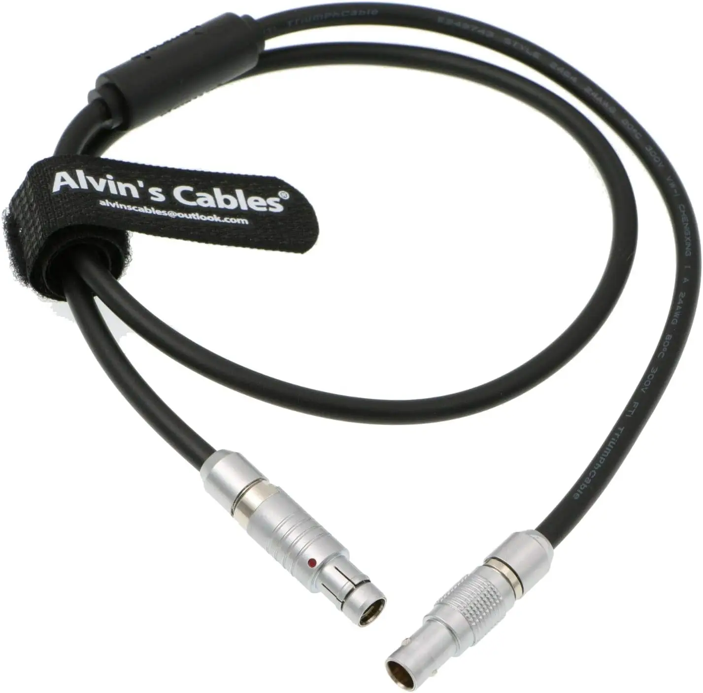 

Alvin's Cables Nucleus M Run Stop Cable для Tilta 3-контактный разъем «папа» на 7-контактный разъем «папа»