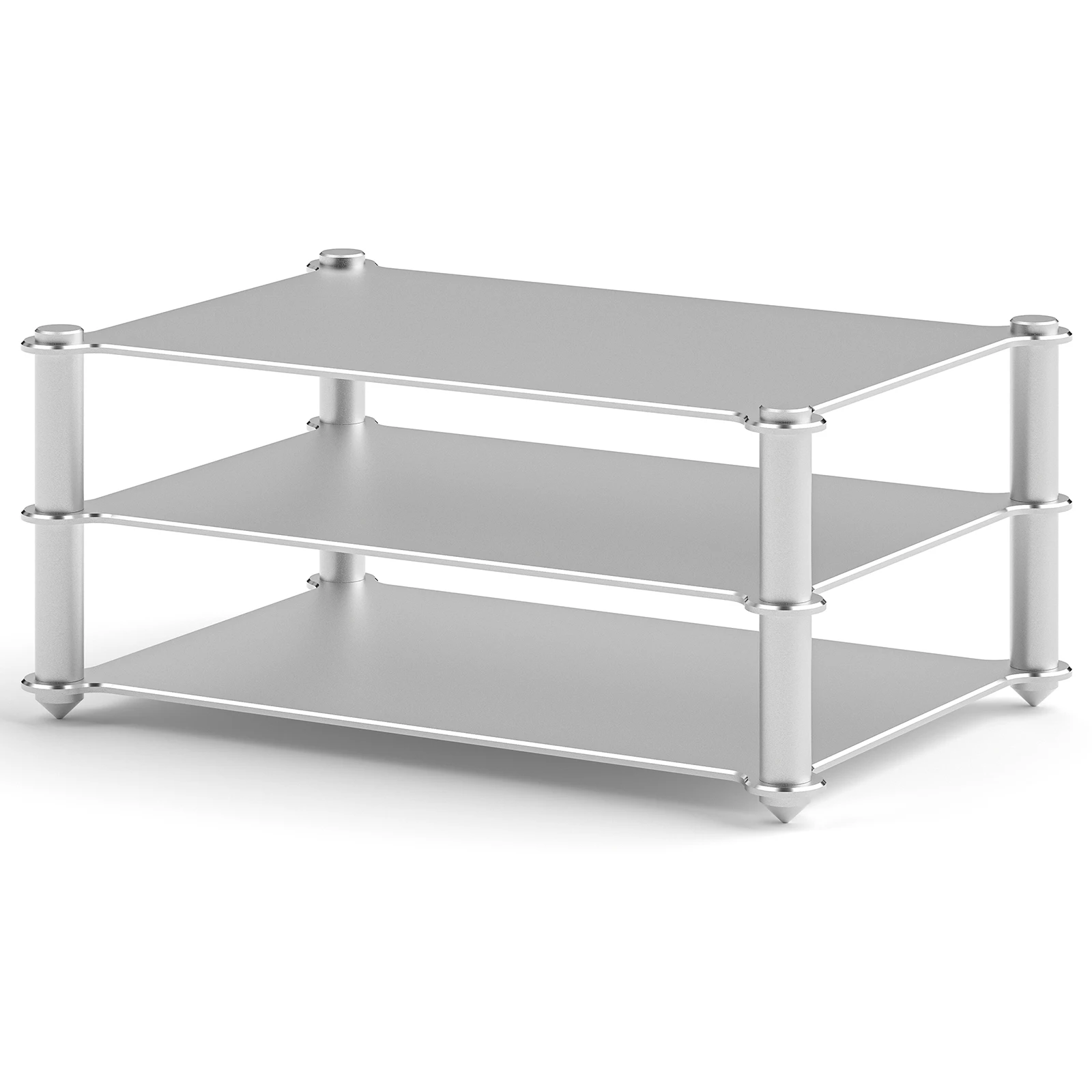 Nobsound Verstärker/Vorverstärker/DAC Rack Mount Ständer Halterung Metallverstärker Unterstützung für HiFi Home Audio System – Detail 1