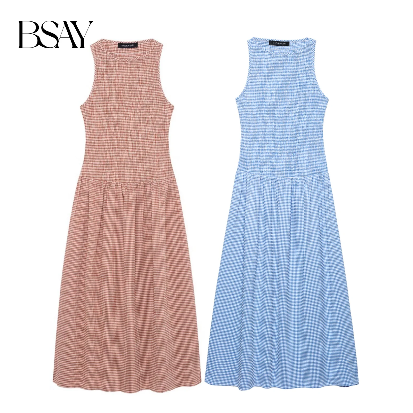 #4 Trending Midi A-Line Dress Right Now