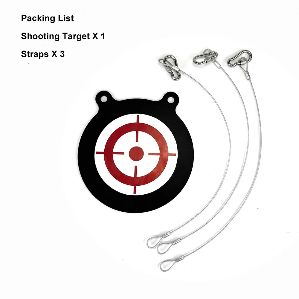 Hockey Puck Training Shooting Target Metal Board Bell Plates Carbon Steel Ice Hockey Shooting Target