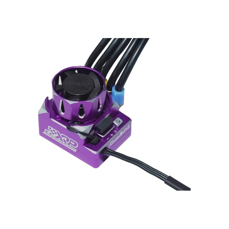 

Hobbywing XD10 PRO Электрический регулируемый комплект обновления (включая безрамный вентилятор) Четыре цвета