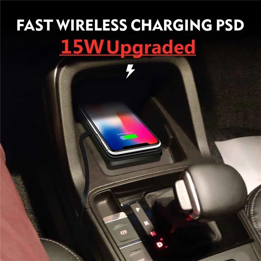 Wireless Charger Car Charger Wireless Charging Dock Pad For iPhone 15 14 13 12 X  Pro Max Samsung S9 S8 Fast Phone Car Chargers