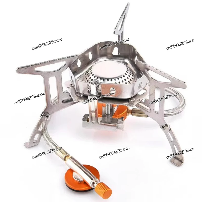 

Split Type, Burner, Flat Tank Alpine Gas Stove, Windproof, Thousand Stone Flat Gas Tank, Camping Gas Stove