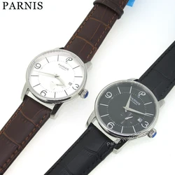 Parnis 38mm Miyota Automatic Movement Men's Casual Watch Sapphire Crystal Date