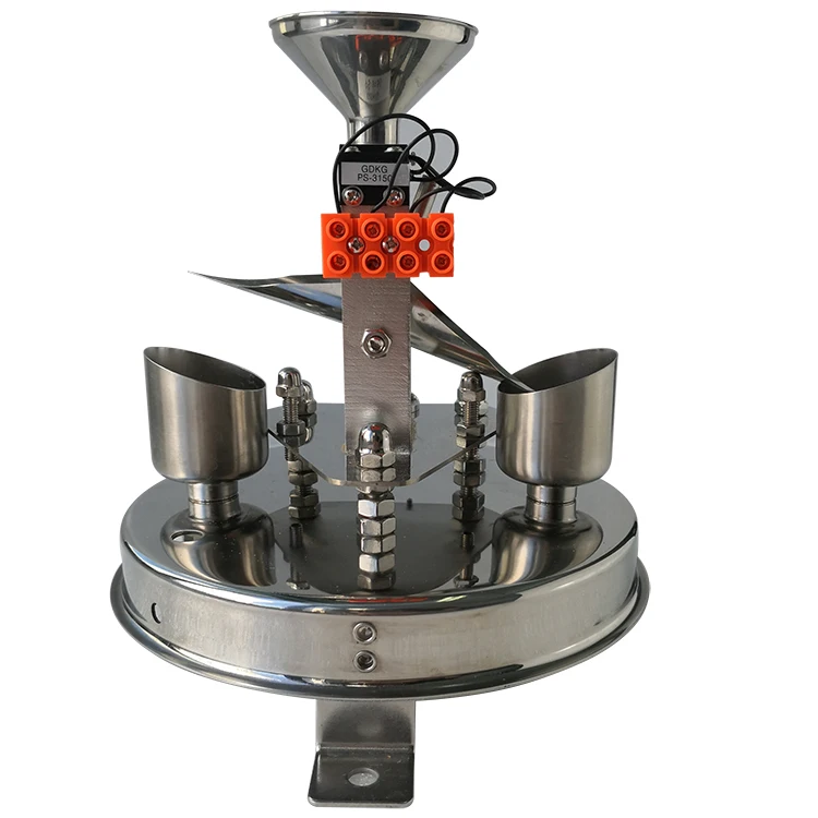 Meteorological High Precision 0.2mm Siphon Tipping Bucket Rain Sensor (Full Stainless Steel)