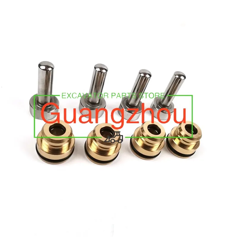 

4PCS/LOT handle bullet MINI Excavator accessories Kubota U15 20 30 35 Hitachi EX5UR control lever hook machine
