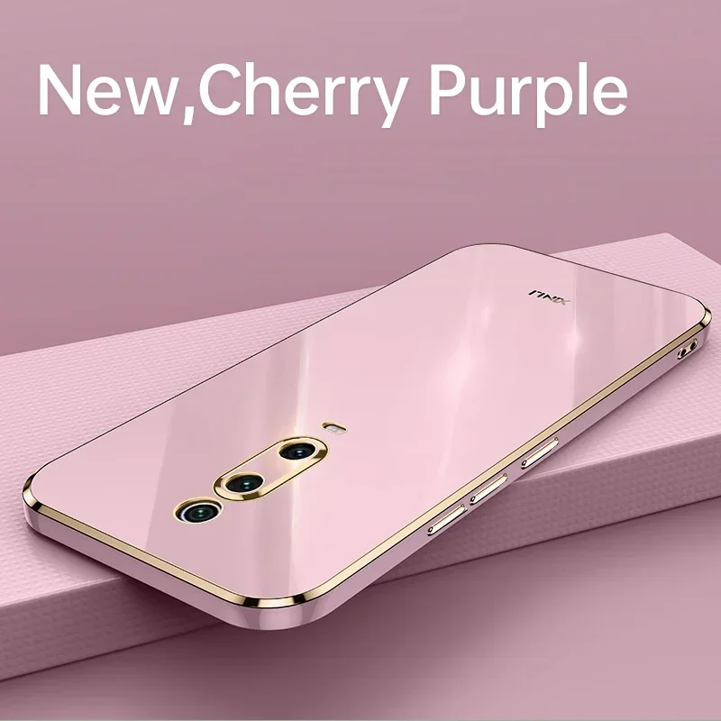 Para Xiaomi Redmi K20 Pro funda suave de TPU para Xiaomi Mi 9t 9t Pro Redmi K20 protección de cámara antihuellas de alta calidad