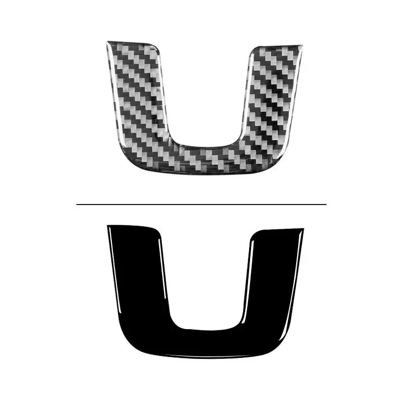For VW Golf MK6 2009-2013 PASSAT B7 Tiguan 2011-2016 Jetta Touran Caddy Sharan Car Accessories Steering Wheel Panel Cover Trim