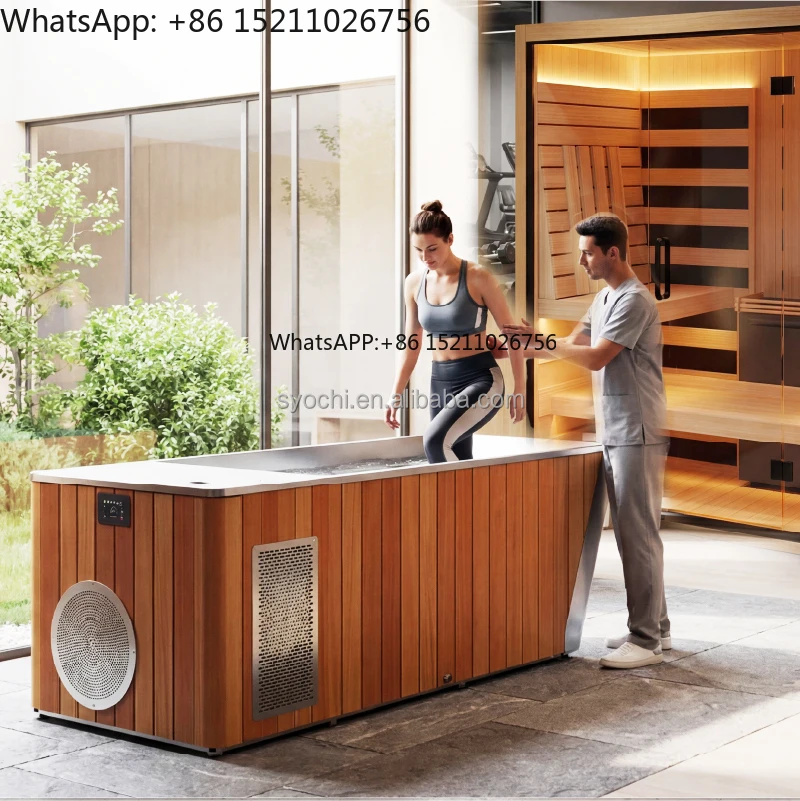Spa Wellness Luxury - Sistema de Banho de Gelo Luxuoso