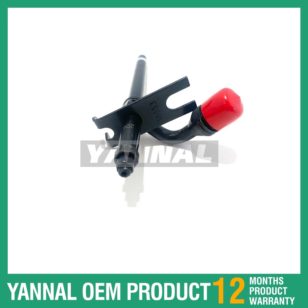 케이스 580C 연료 인젝터용 1년 보증 20671 20673 22365 20674 18054 4개 세트