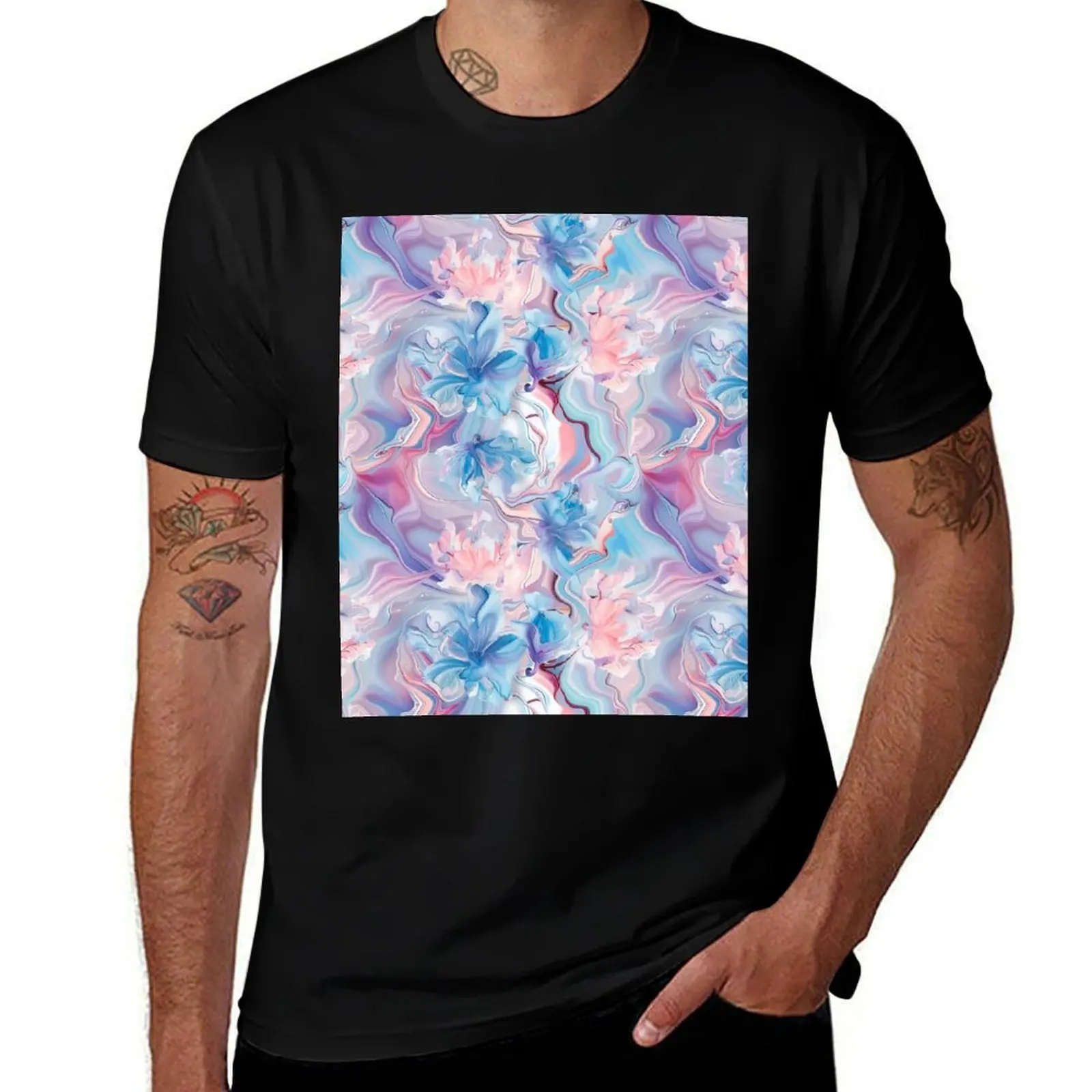 

Pastel Aesthetic 08 T-Shirt Big and Tall Short Sleeve Tee