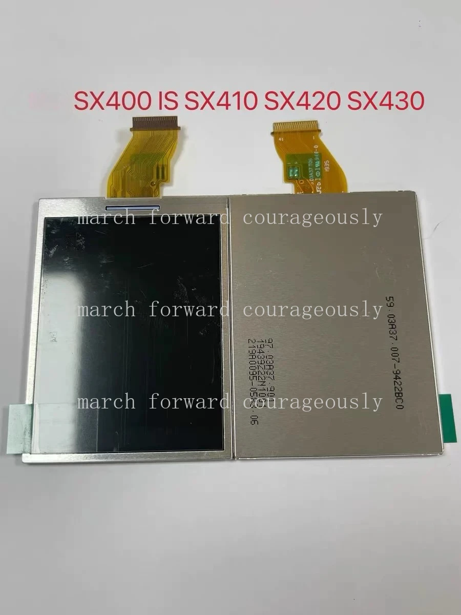 for Canon SX400 IS SX410 SX420 SX430 Camera LCD Screen Brand New with Backlight