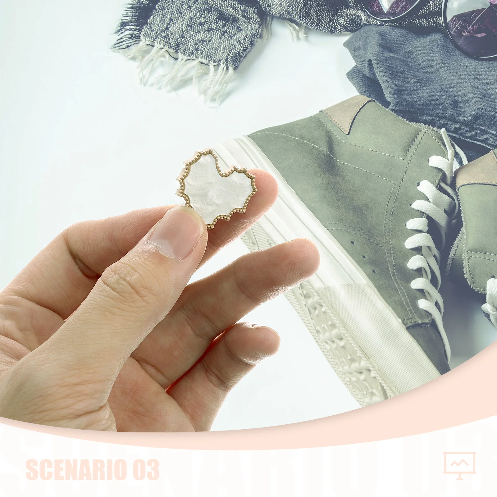 

10Pcs High-Quality Resin Heart Buttons Sewing Fasteners Long-Lasting Clothing Ornament for Shirts Jackets Tops DIY Sewing