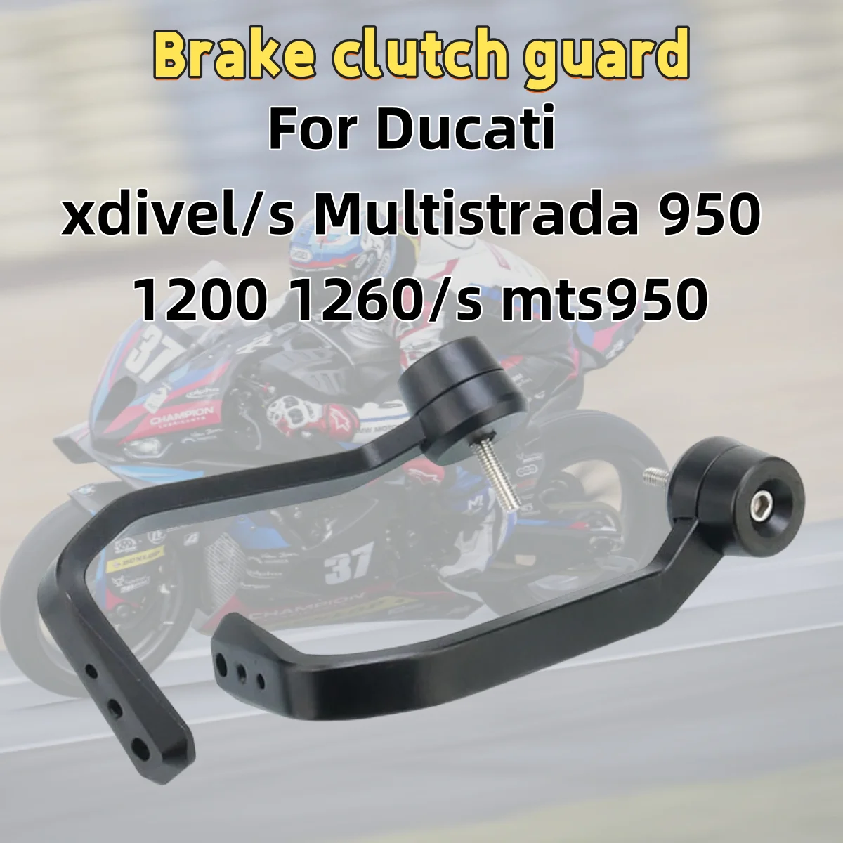 

For Ducati xdivel/s Multistrada 950 1200 1260/s mts950 motorcycle handle grips handlebar brake clutch lever protector guard