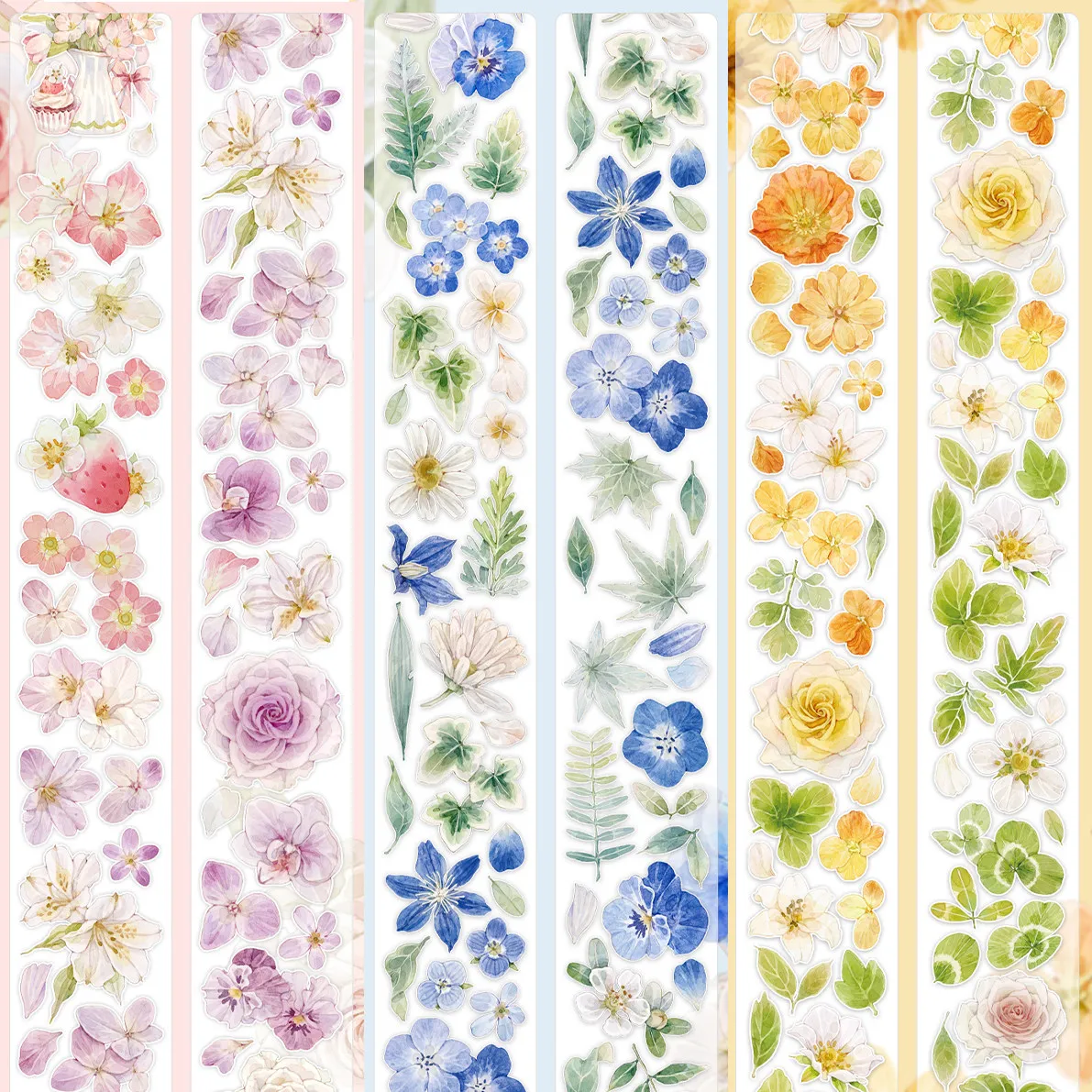 

Новый большой цветок оранжевый морской ягоды фрукты сын газированная вода сахар свет ретро Barakura домашний журнал васи лента предварительно вырезанная наклейка