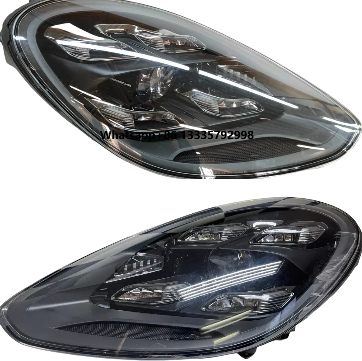 

Suitable for the New Porsche Panamera 971 Series Model with High-end Front Lighting Headlights and matrix 971941035j 971941036j