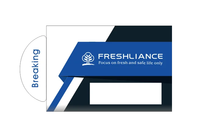 Indicatore di temperatura del tempo irreversibile di Freshliance da 5 pezzi Indicatore di temperatura del vaccino e del sangue