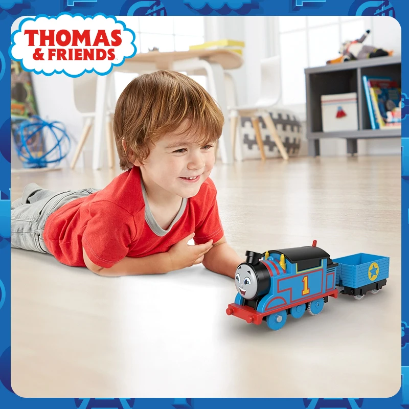 

New Hot Original Thomas And Friends Magnetic Metal Diecast Trains Locomotive Compartment Set Toys Gordon Henry Kids Cars Toy