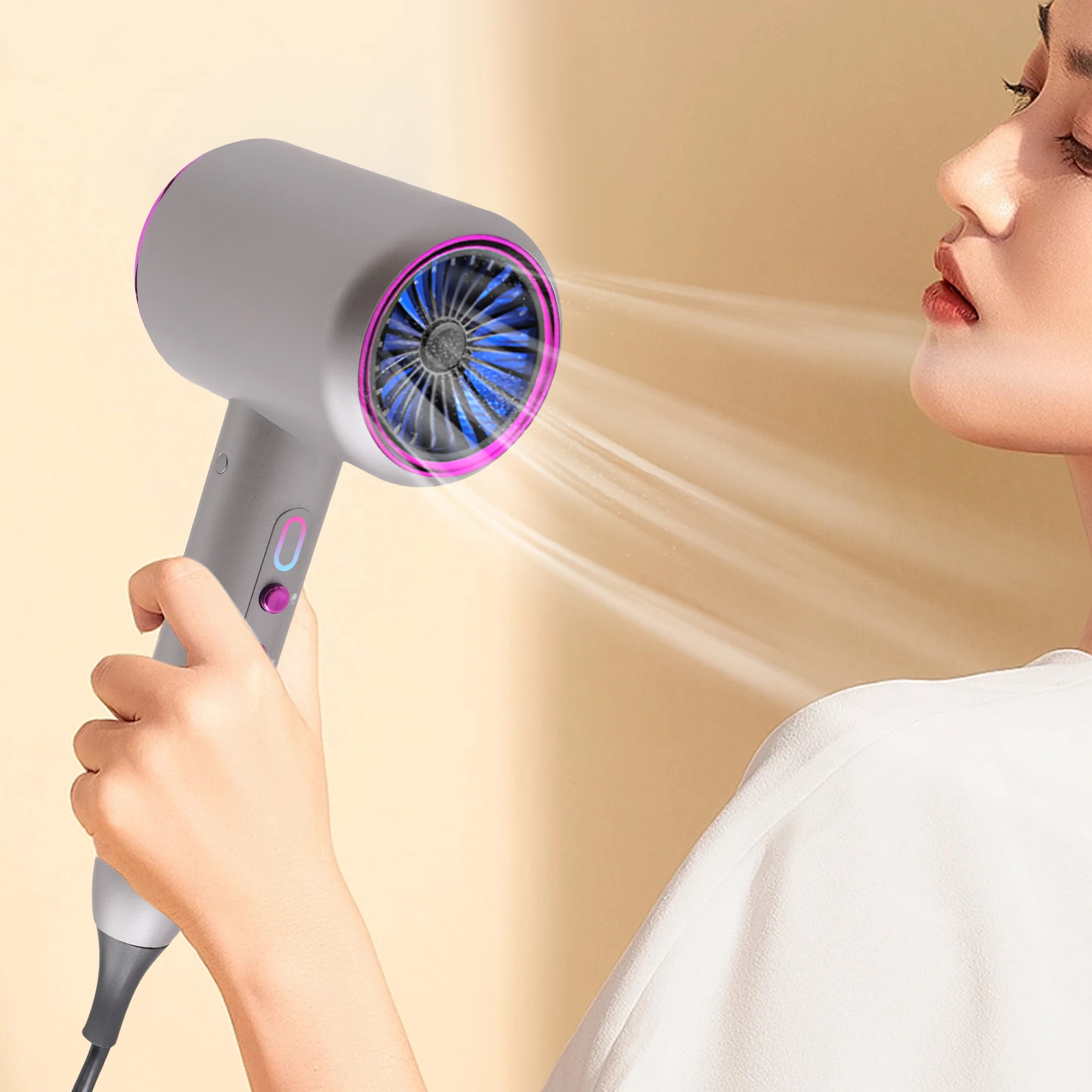High Power Hair Dryer, Professional Hair Dryer, Household Hair Dryer