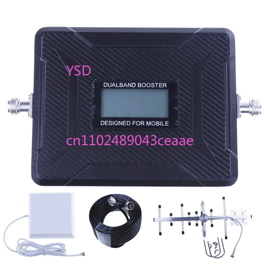 

Популярный в Америке усилитель сигнала мобильного телефона 3G4G 850/1700/2100 МГц двухдиапазонный усилитель домашнего сигнала