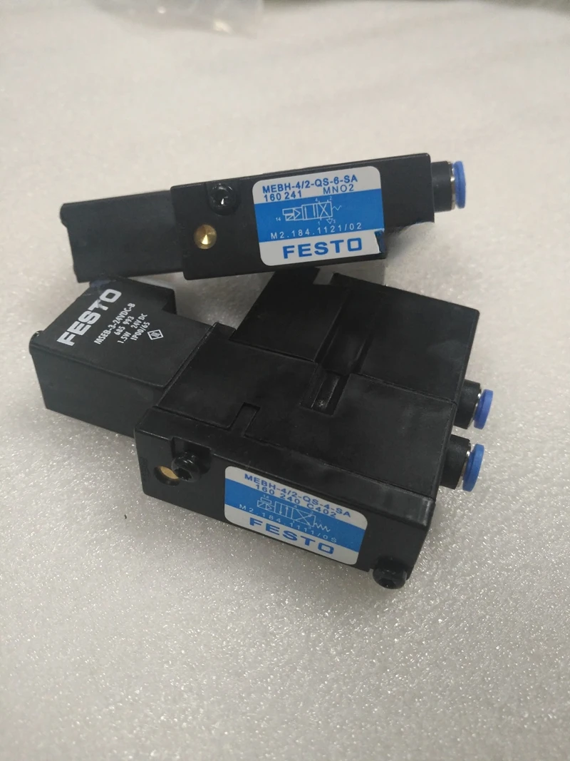 M2.184.1111 SM52 PM52 SM74 SM102 CD102 Solenoid Valve MEBH-4/2-QS-4-SA M2.184.1121 Printing Machine Spare Part