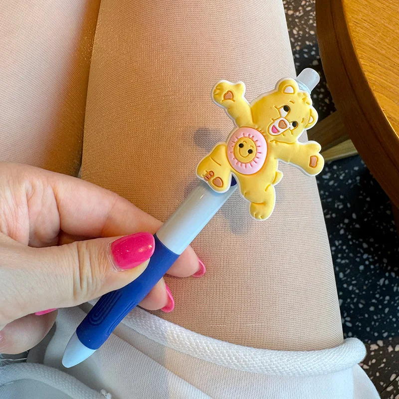 Care Bears 0.5mm Gel Pen Cartoon Anime Derivative Peripherals Back To School Supplies Fashion Stationery Birthday Party Gifts