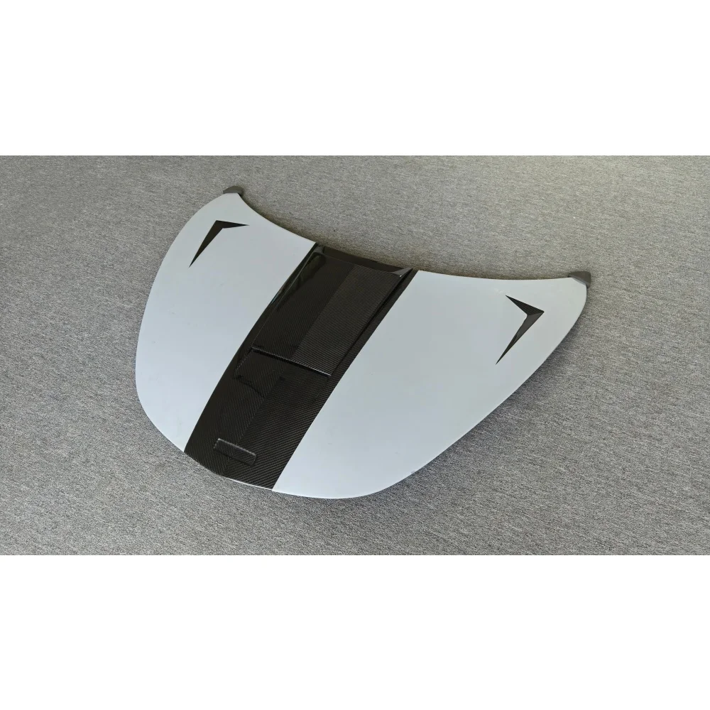 Speed PRO Style Dry Carbon Fiber Engine Cover Hood Body Part Upgrade for McLaren GT