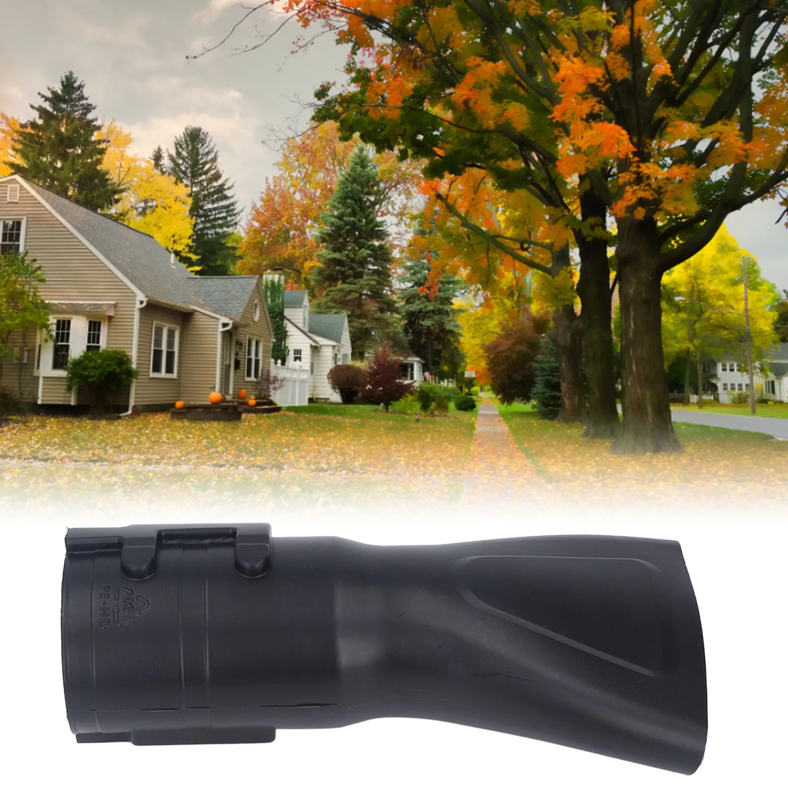 Flat End Nozzle Attachment for X2 36V 18V Handheld Blower XBU02Z XBU03 DUB362 Leaf Accessories Flat End Nozzle Attachment