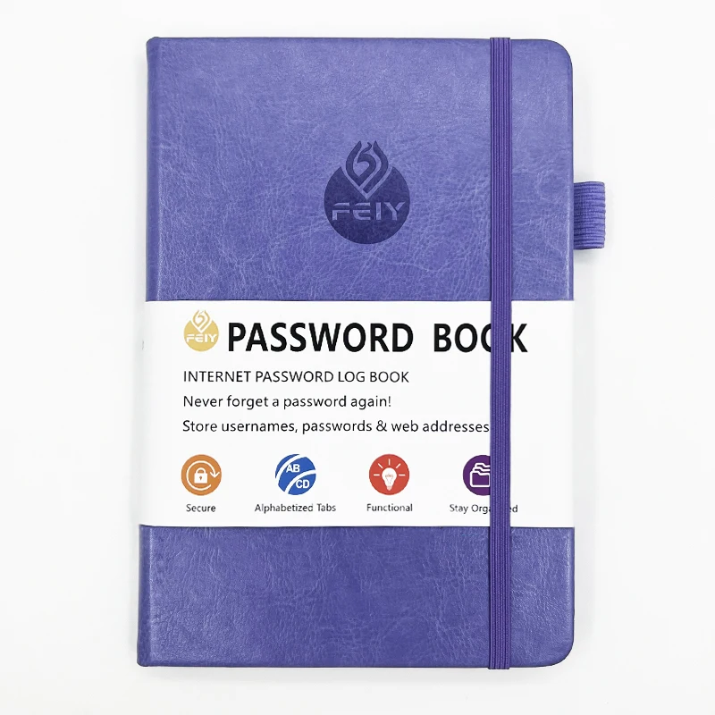 New B6 Password Notebook Keeper Journal. 5