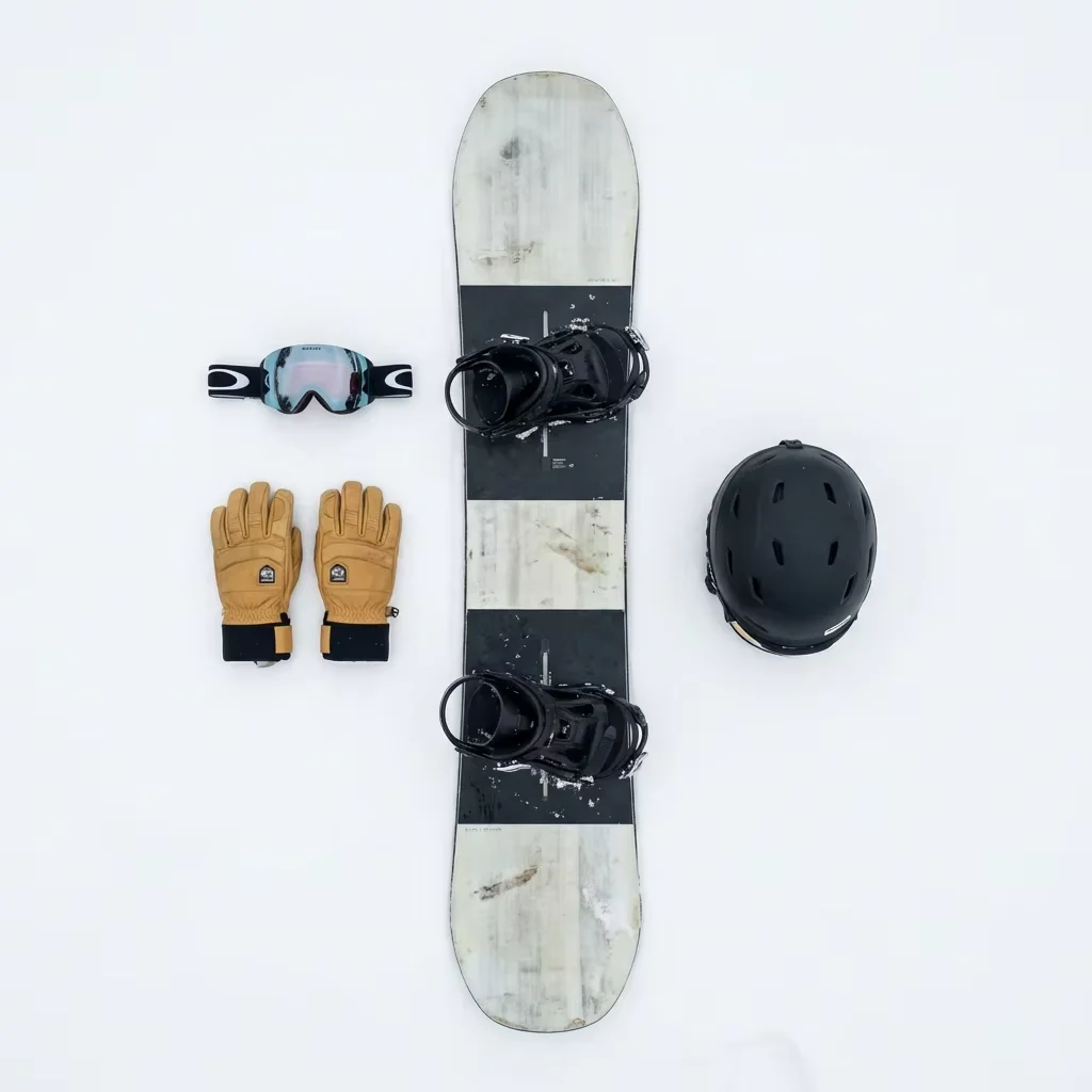 Personal Winter Snowboard All-Mountain FreeRide Freestyle Personalized DIY Graphics Hardness 5 All-Purpose