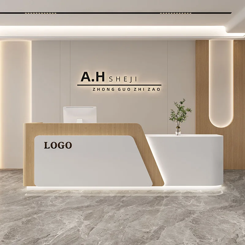 

Современная деловая стойка регистрации, церковная стойка для салона красоты, стойка регистрации, скамейка для ресторана, тема, промышленная мебель