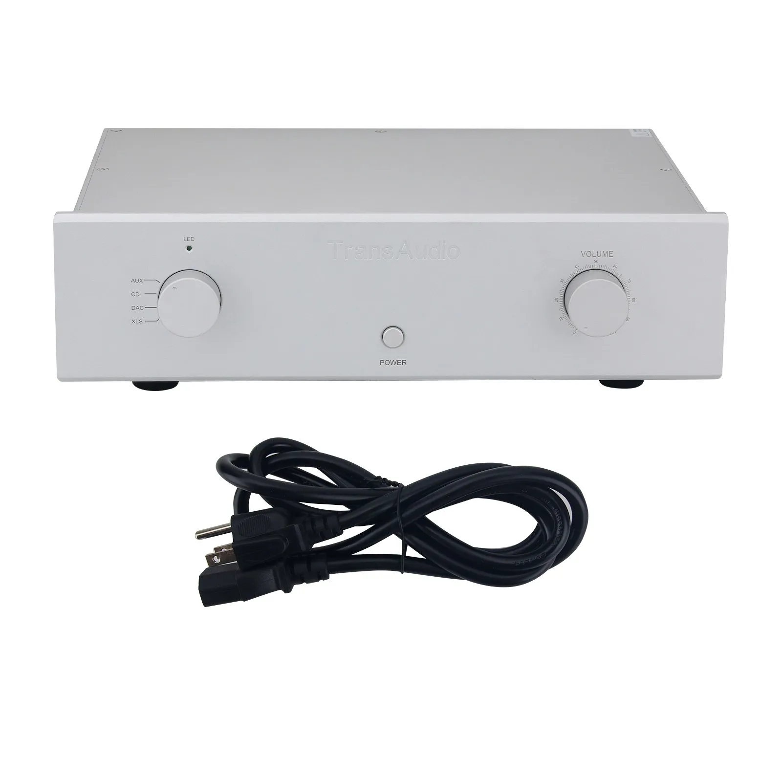 

HiFiAMP TransAudio Master Edition C9.2 MBL6010D Fully Balanced Preamp Balanced Preamplifier
