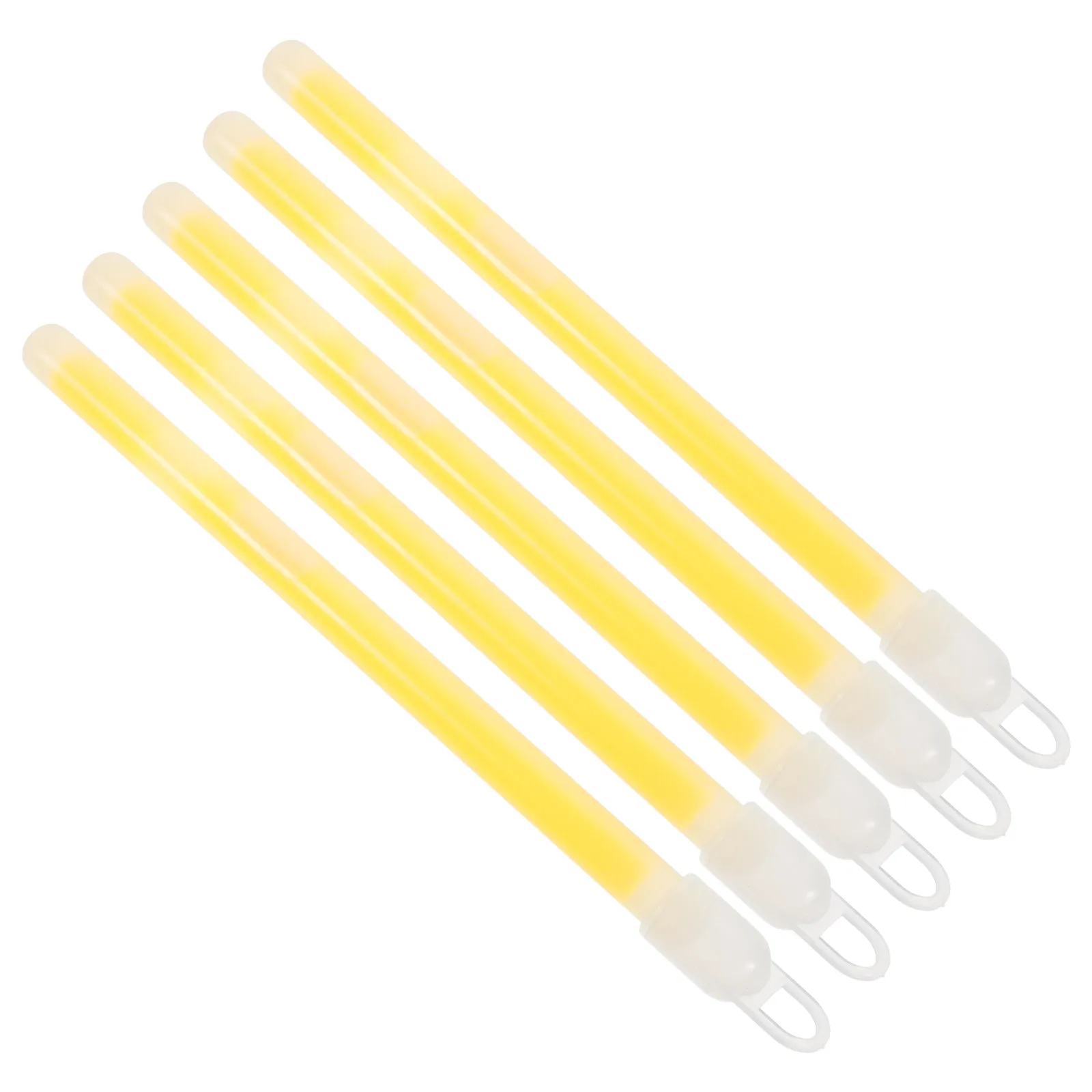 

5Pcs Bright Emergency Lighting Stick with Hook Design for Camping Hiking Outdoor Night Activities Glow Sticks Bulk Glow Sticks
