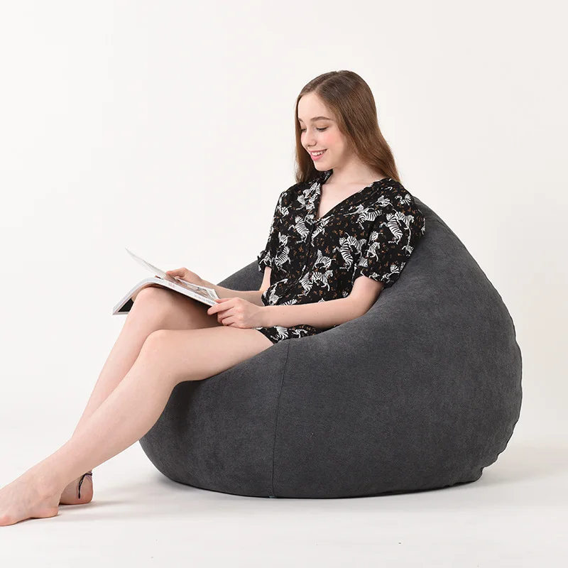 Large Lazy Inflatable Sofa Chairs PVC Lounger Seat Bean Bag Sofas Pouf Puff Couch Tatami Living Room Supply