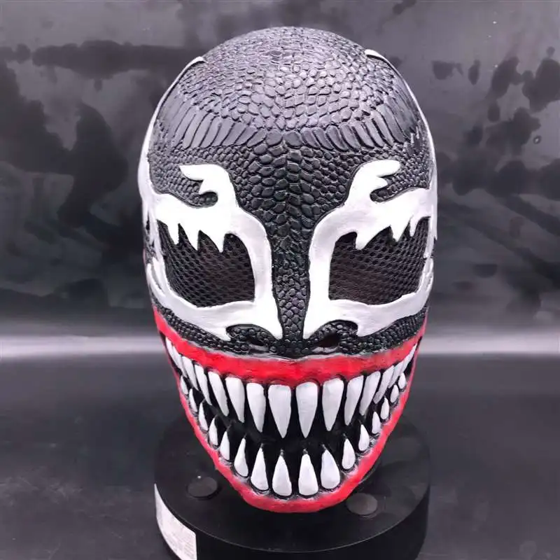 

Новый реквизит для Хэллоуина Venom, маска Веном, Мстители, периферийные костюмы, маски для лица, внешние праздничные подарки