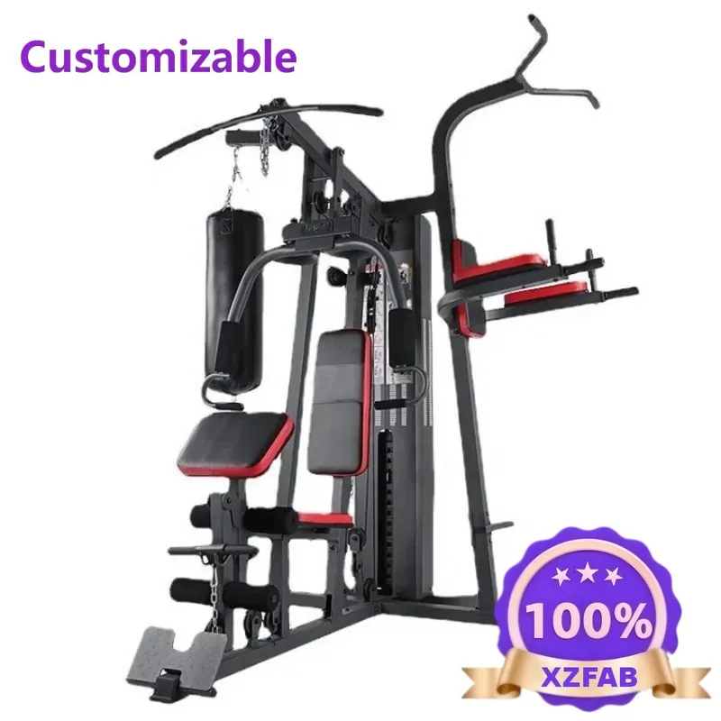 Factory Direct 2026 Hot Sale Integrated Equipment Three 3 Station Multi Function Equipment Home Gym