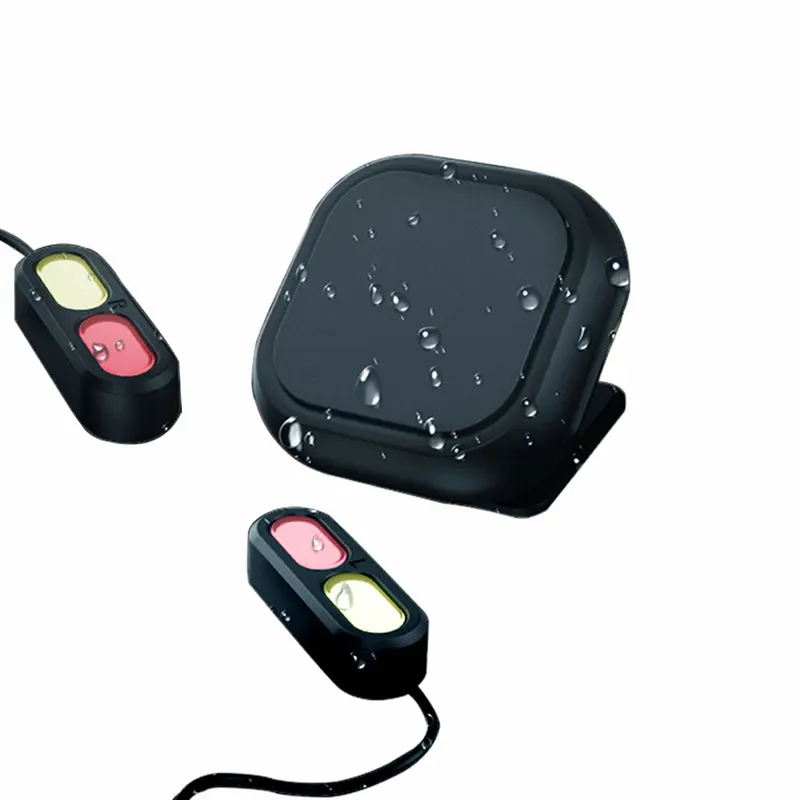 

Motorcycle Warning System with Blind Spot Monitoring Lane Change Alert and Merge Assistance