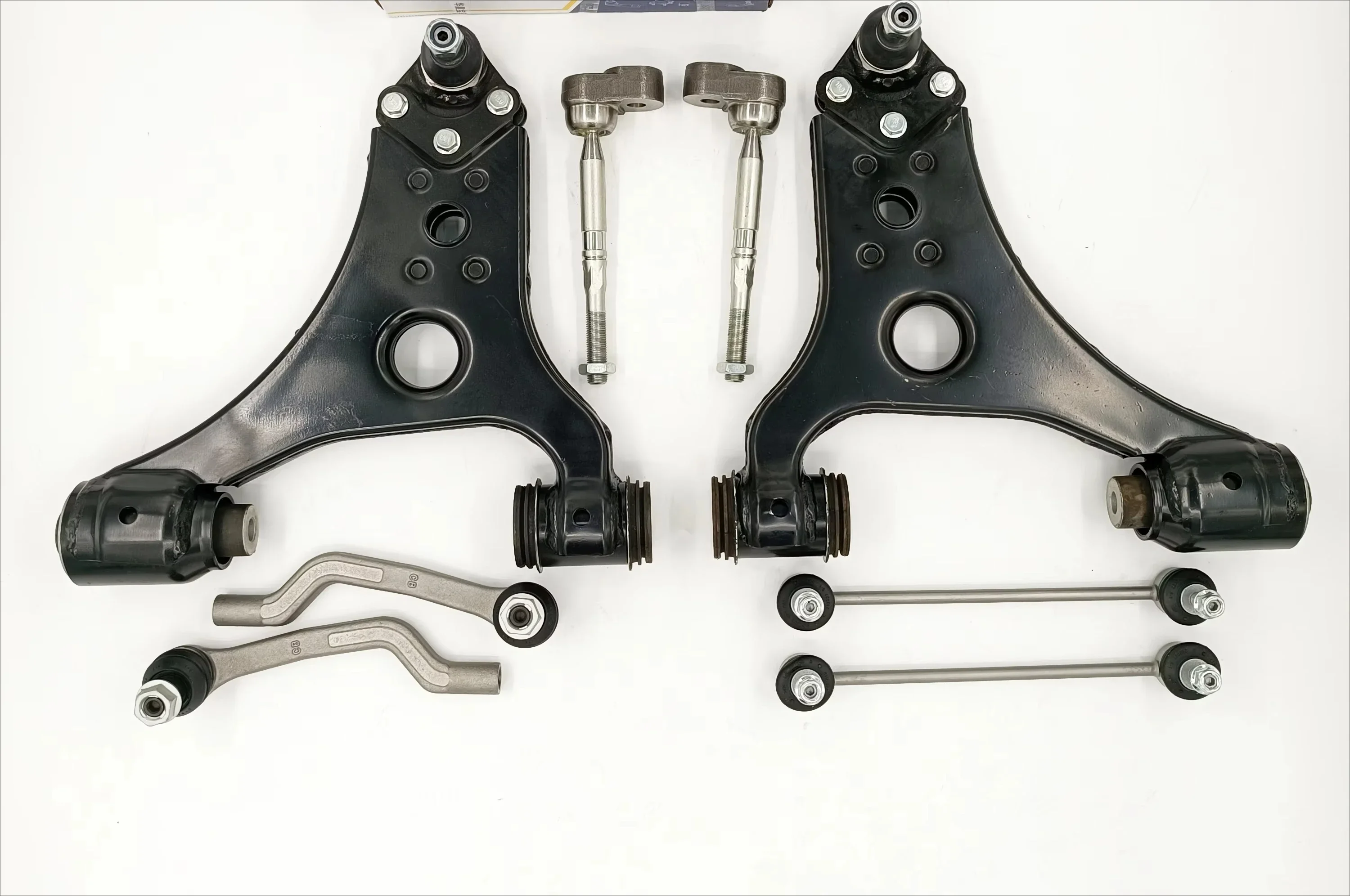 auto parts control arm kit for Mercedes A-Class W169 OE A1693300903 A1693300503 A1693300603 A1693330127 A1693200589