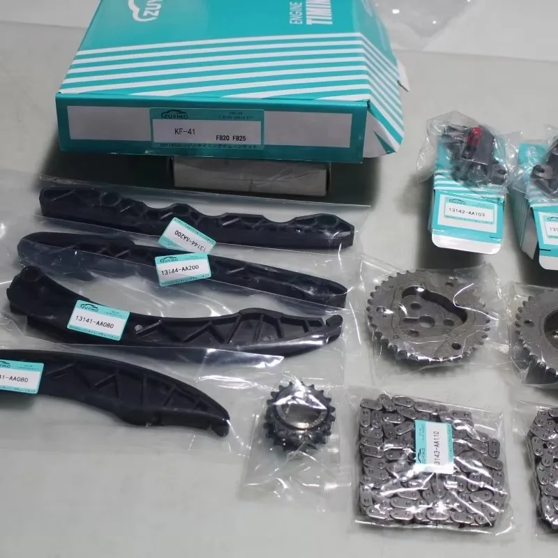 FB20 FB25 Timing Chain Kit for subaru Forester Outback Impreza Legacy 2011-2015 2.5L FB20 FB25 Engine 13143-aa110 KF-41