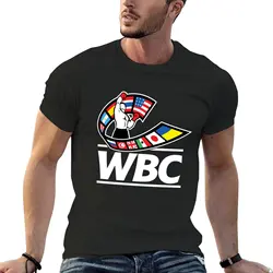 WBC 세계 챔피언 티셔츠, 애니메이션 의류, 미적 의류, 남성용 오버사이즈 티셔츠