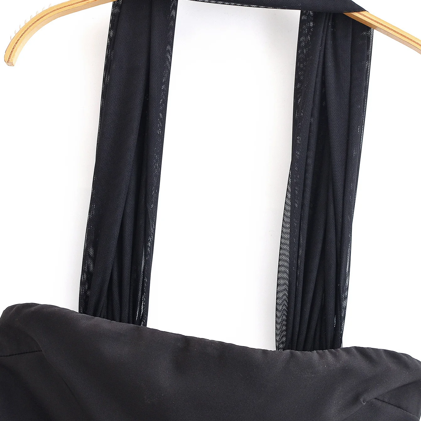 Ele oulder Bared Design Dr JNLEAOG automne nouveau Sle femmes Faion couleur Pure Tube droit Dr tenue décontracté