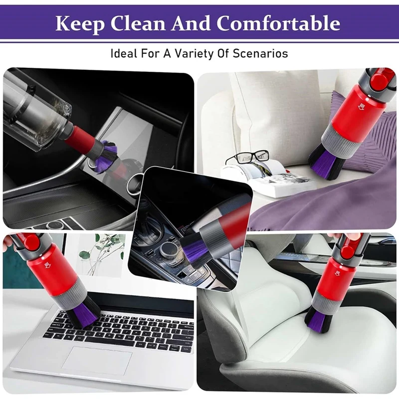 スクラッチフリーダストブラシ,予備アクセサリ,dyson v7,v8,v10,v11,v15