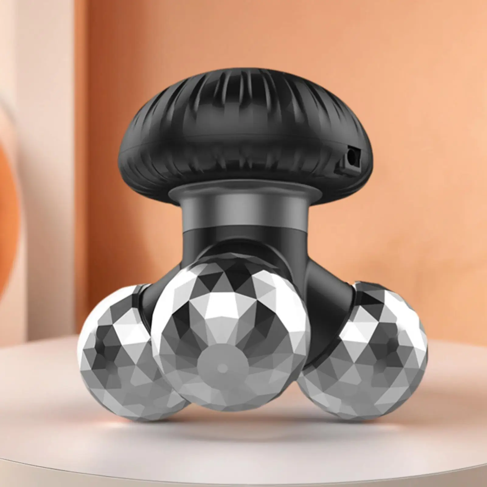 

Hand Massagers For Muscles Mushroom Shaped Electric Tool Back Massager Handheld For Neck Shoulder Back Hand Foot Women Men Adult